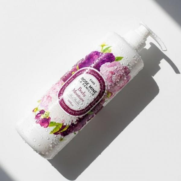 순하고 부드러운 파우더리향 보습 바디로션 1000ml