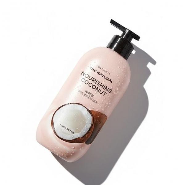 고소하고 부드러운 너티한 코코넛향 바디로션 400ml