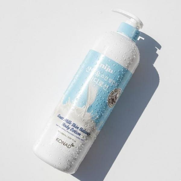 건조한 피부 부드럽고 촉촉하게 산양유 바디로션 1000ml