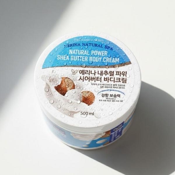끈적임없이 부드럽게 발리는 시어버터 바디크림 500ml