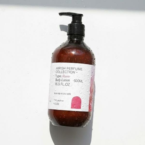 야생장미 향기로움 우디한 잔향 퍼퓸 바디로션 500ml
