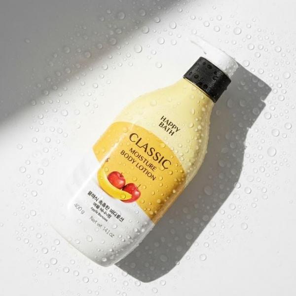사과 바나나향 피부 편안하고 촉촉하게 바디로션 400g