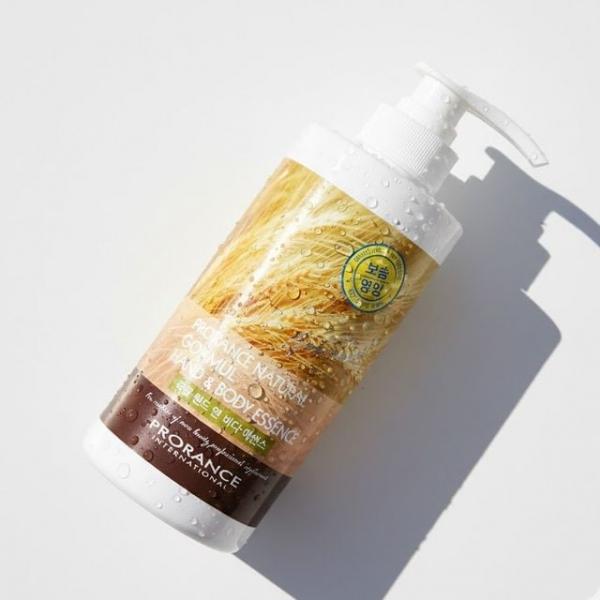 크림 같은 보습력과 에센스 영양감 바디에센스 500ml