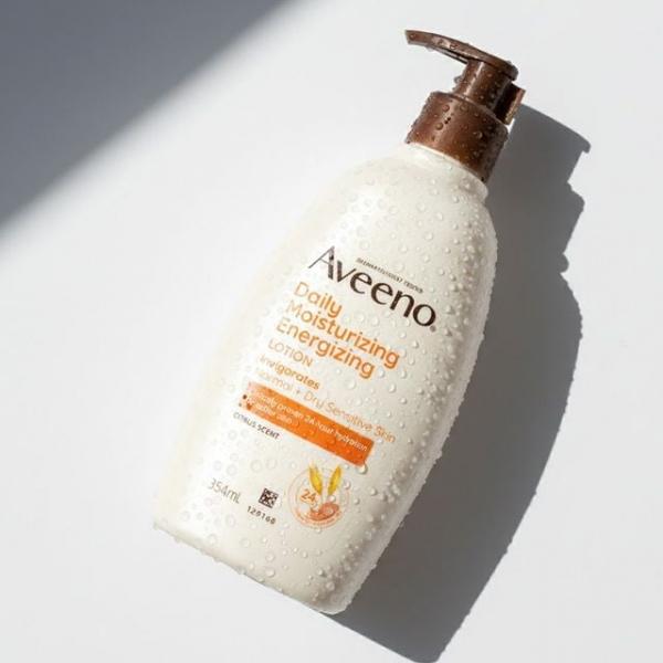 상큼한 시트러스향 24시간 지속보습 바디로션 354ml