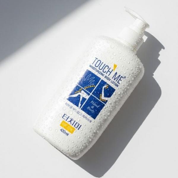 한층 더 강화된 보습력 하루종일 촉촉 바디로션 420ml