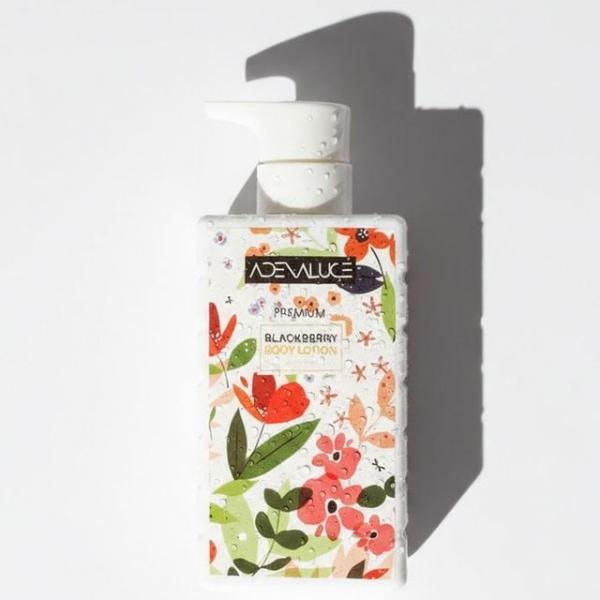 잘 익은 블랙베리 달콤한 과일향 보습 바디로션 750ml