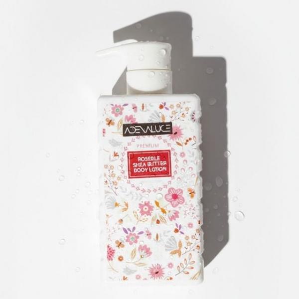 우아한 로즈향으로 감싸는 고급스러운 바디로션 750ml