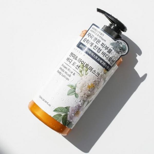 화이트머스크 프래그런스향 현미추출물 바디로션 720ml