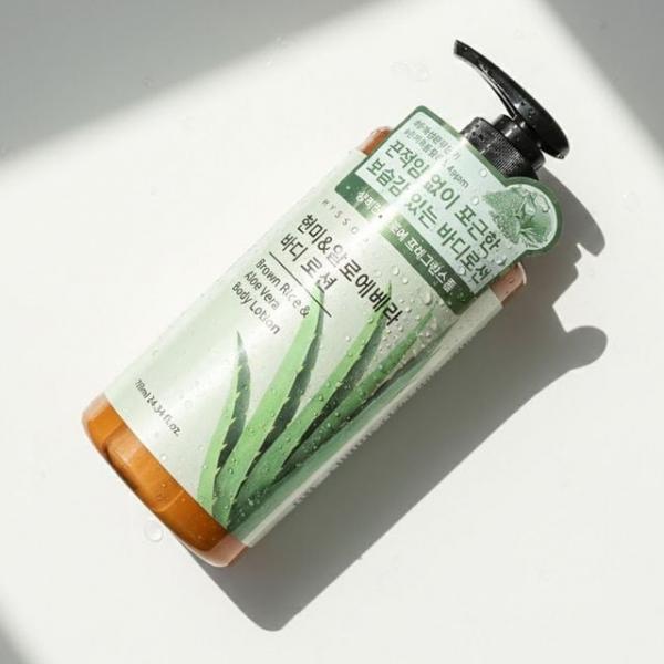 피부 속부터 채우는 꿀보습 현미추출물 바디로션 720ml