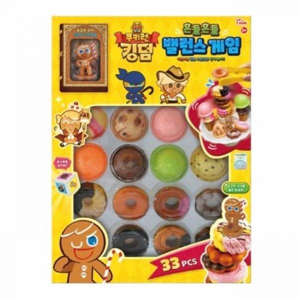 쿠키런 밸런스 게임 가족보드게임 쉬운보드게임