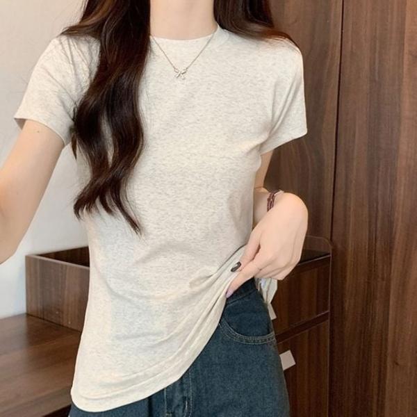데일리핏 라운드 쫀쫀 베이직 하프티