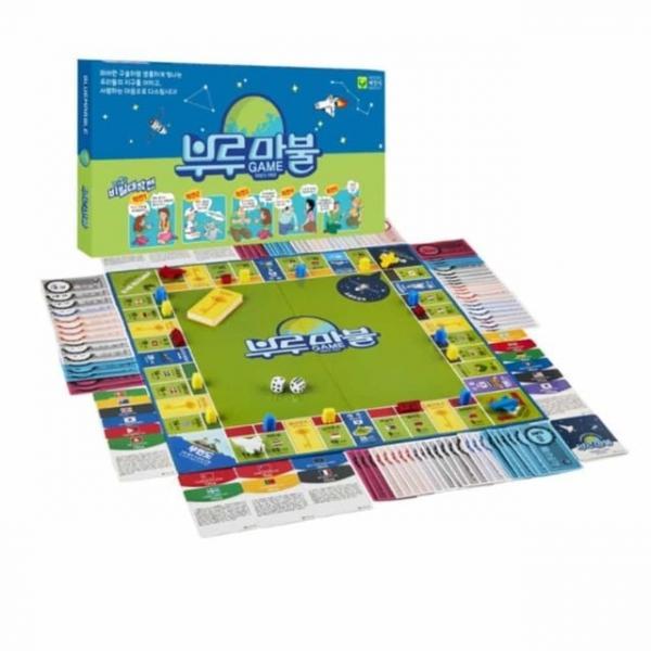 부르마블게임 프렌즈 부루마블세계여행 재미있는보드게임