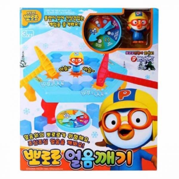 뽀로로 얼음 깨기 아동보드게임 얼음깨기게임