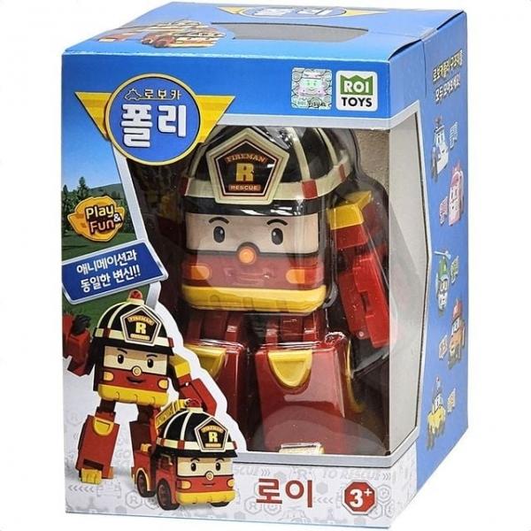 변신 로보카폴리 유아 로봇 로이 어린이 장난감
