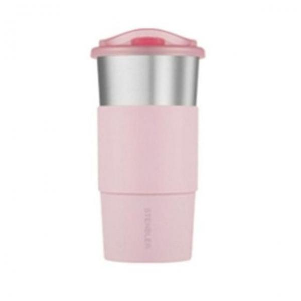 650ml 물병 스텐락 체리블라썸 물통 스텐 보틀 텀블러