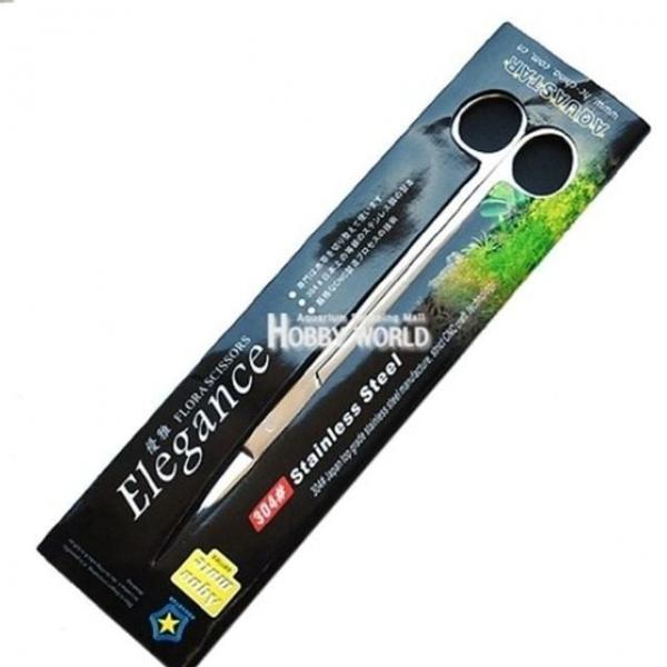 제작된 강철로 수초가위 스테인레스 엘레강스