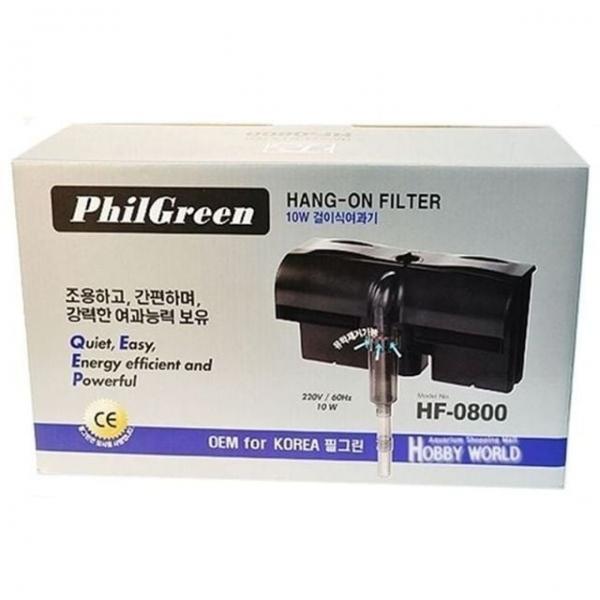모터의 더블걸이식 소음이 적은 여과기