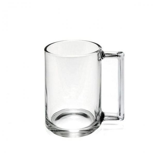 1P 머그잔 물컵 물잔 커피잔 유리잔 유리컵 320ml