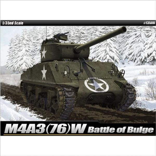 아카데미과학 탱크 피규어 M4A3 프라모델 장난감 조립
