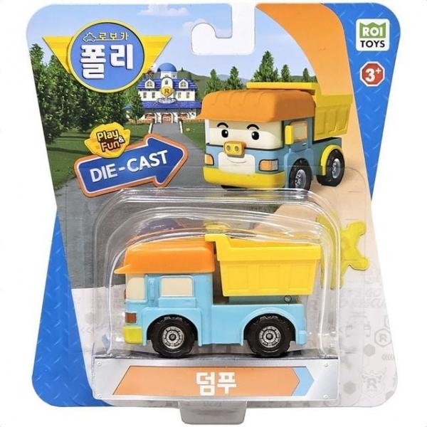 다이캐스트 덤푸 장난감 로보카폴리 유아 선물