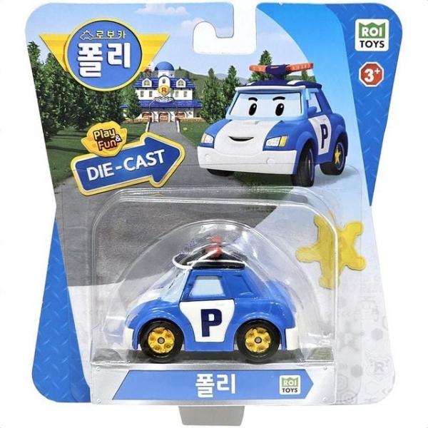 폴리 로보카폴리 변신로봇 다이캐스트 선물 장난감