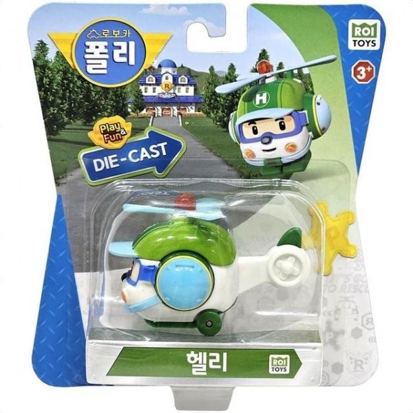 헬리 로보카폴리 변신로봇 선물 다이캐스트 장난감