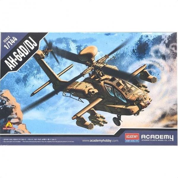 프라모델 피규어 AH-64D 조립 헬리콥터 아카데미과학