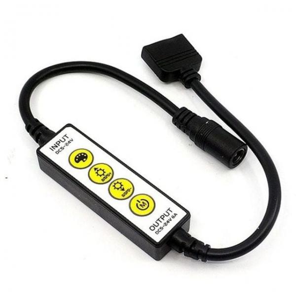 인테리어 모듈 컨트롤러 RGBWW용 LED 조명 리모컨