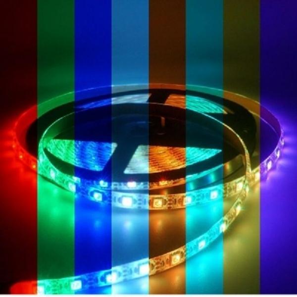 조명 인테리어 5V 튜닝 5M RGB 자동차 에폭시 LED바