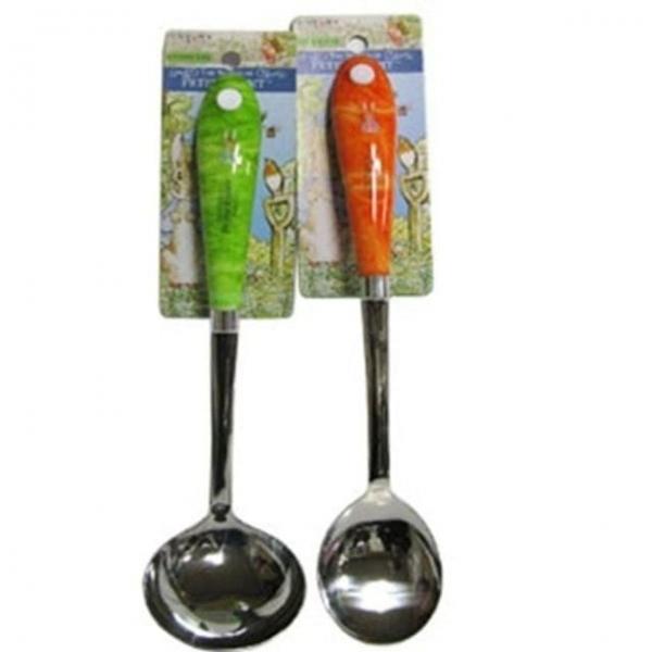 스푼 래빗 요리 볶음 국자 피터 31.5CM 스파츌라