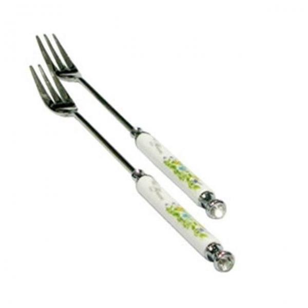 디저트 2개 백산 포크 커트러리 양식기 14cm