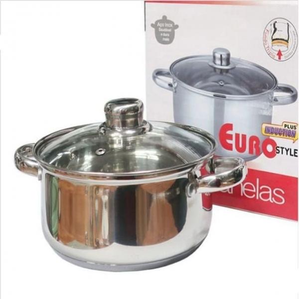 유로 요리 20cm 인덕션 찌개 양수 냄비 라면