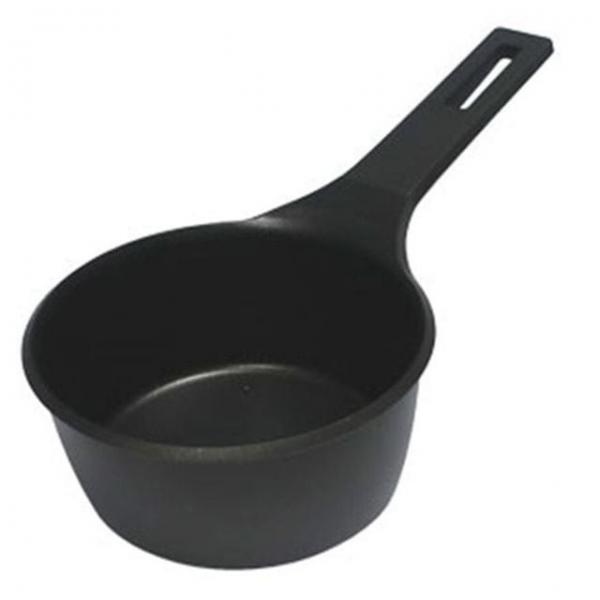 냄비 찌개 18x10.5cm 블랙 편수 테프론 라면