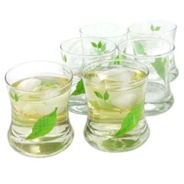 6개 맥주컵 255ml 물컵 유리컵 주스잔 오션 맥주잔