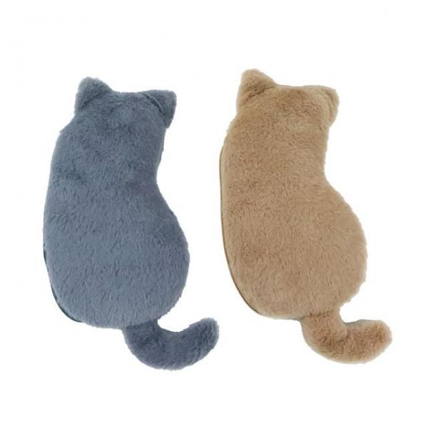 플러시 고양이 필통 438743
