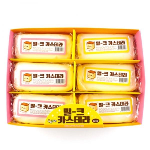 279B] 5000 밀크 카스테라 스퀴시 (12개세트)