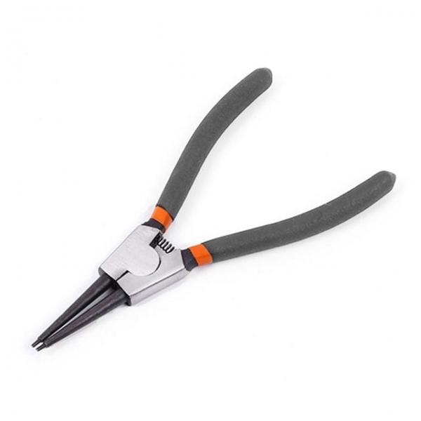 베어링집게 키누끼 공구존 강력 스냅링 플라이어 일자 벌림 (18cm)