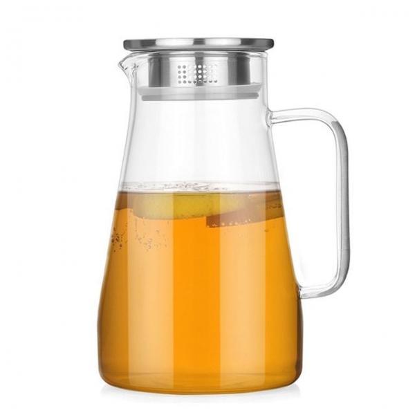 로하티 글라쎄 내열유리 냉장물병 냉장고 테이블포트 (1.5L)