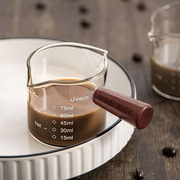 샷잔 로하티 내열유리 에스프레소 소스잔 커피 (75ml)