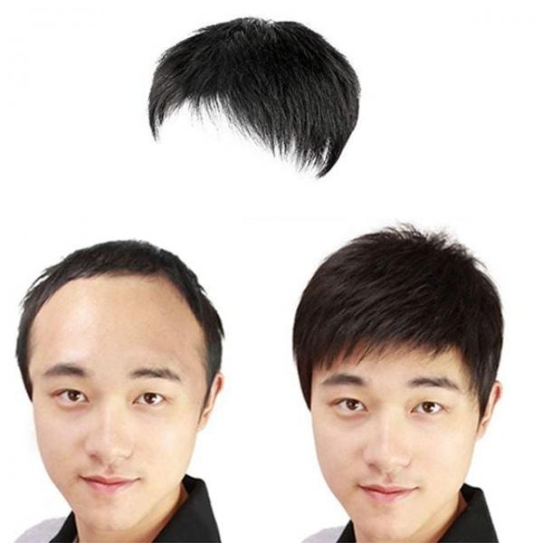 인모 탑커버 남자 정수리가발 중형 O형탈모
