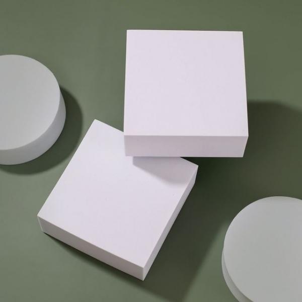 소품받침대 촬영받침대 오브제 사각형 디스플레이박스 (10x10x4cm) 화이트