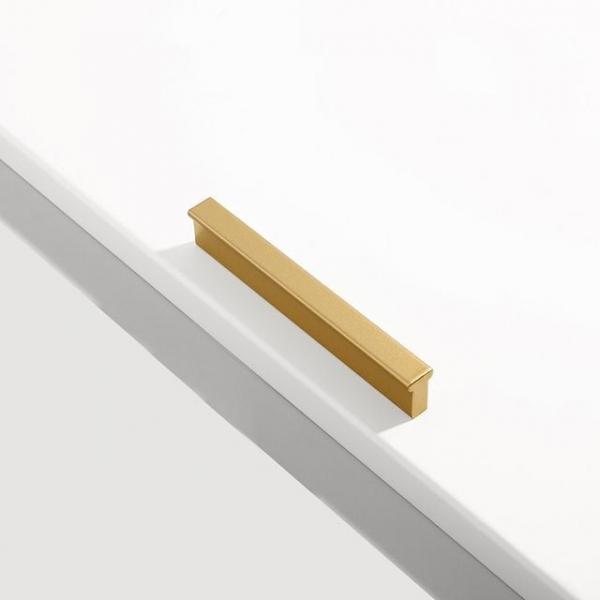가구손잡이 붙박이장손잡이 골든브릿지 세트 롱스퀘어 (96mm)