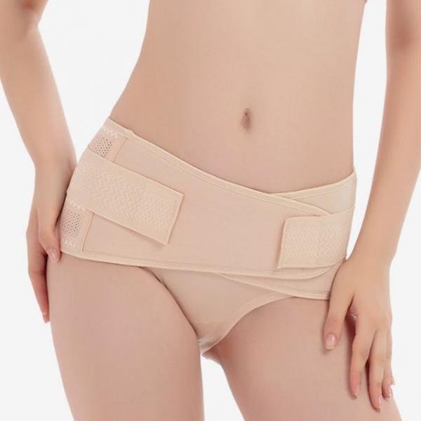 골반교정밴드 골반교정기 참바른 자세 골반밴드 M 베이지