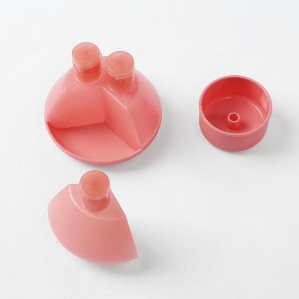 공병 화장품공병 트리플 화장품 세트 미용용기 (60ml) 핑크