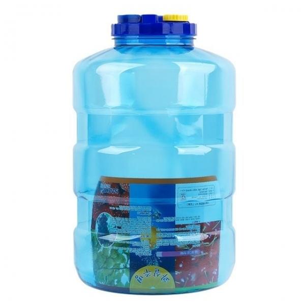 PET 과실주통 30L 담금주 가벼운 플라스틱용기 거름망 뚜껑 핸들형 매실청 과일주