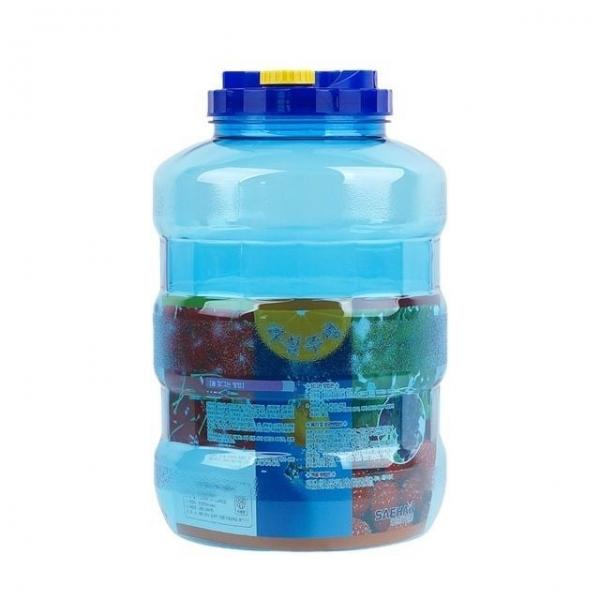 PET 과실주통 15L 담금주 가벼운 플라스틱용기 거름망 뚜껑 핸들형 매실청 과일주