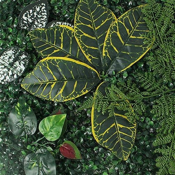 정원인테리어 벽장식 인조잔디 크로톤 인공잔디 가짜잔디 (60x40cm)