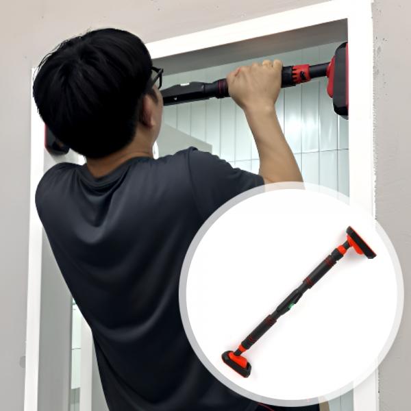 방문 문틈 턱걸이 문철봉 단축 69-95cm