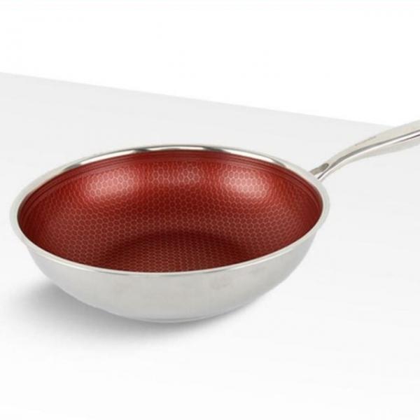 통3중 인덕션 IH 웍 팬 볶음팬 궁중팬 28cm