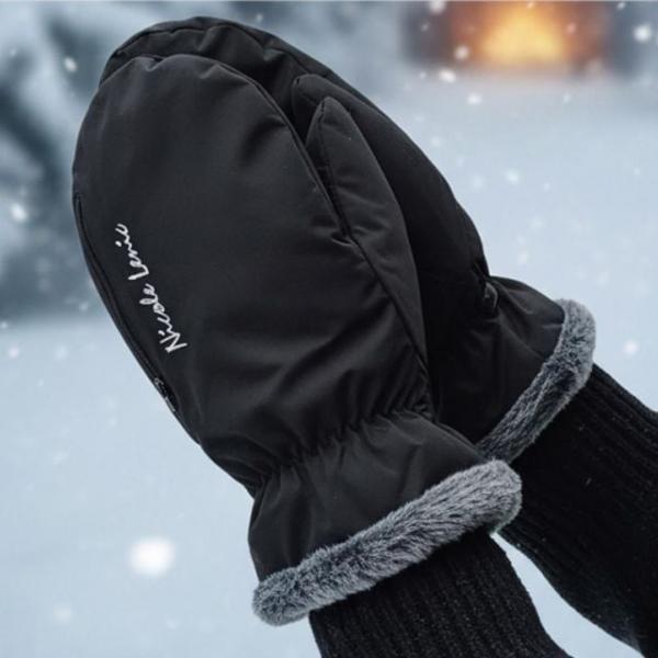 핫팩 벙어리 오토바이 글러브 스키 보드 겨울 장갑